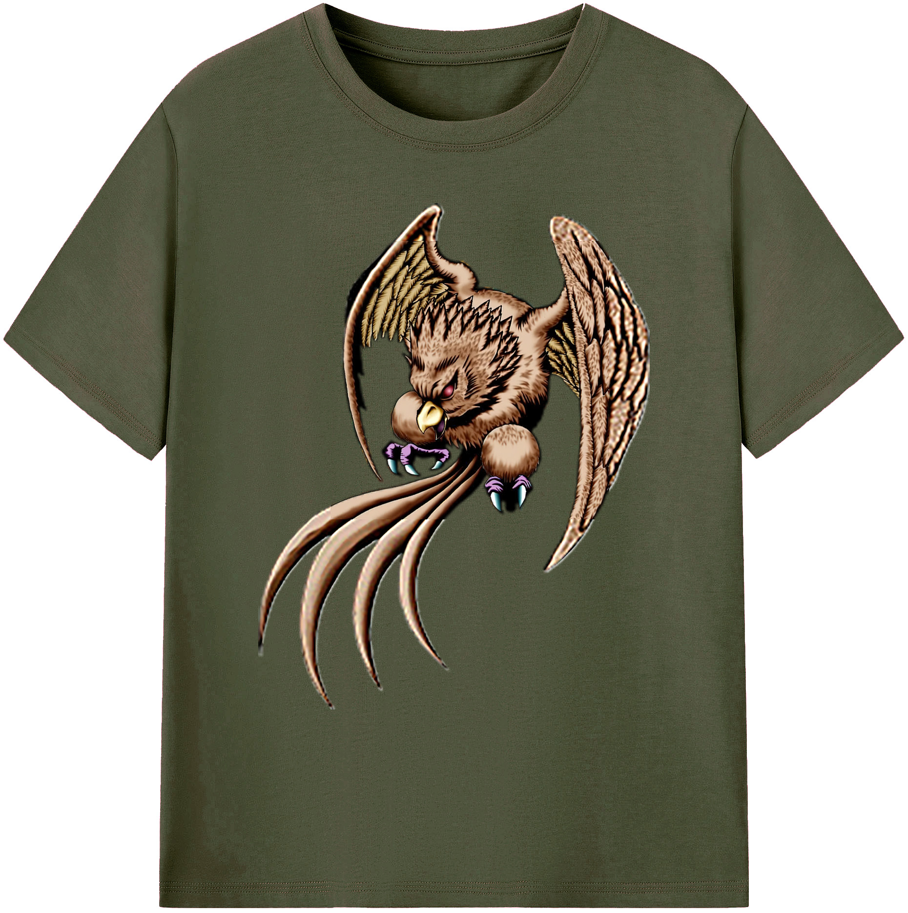 （画像用） 遊☆戯☆王 Yu-Gi-Oh! 綿100％ メンズ半袖Tシャツ｜肌触りやわらか＆通気性
